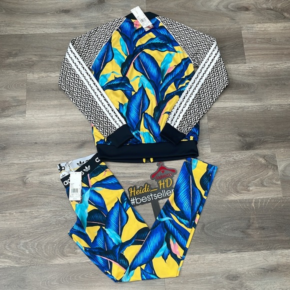 Adidas Original Tropical Tracksuit - Picture 4 of 4